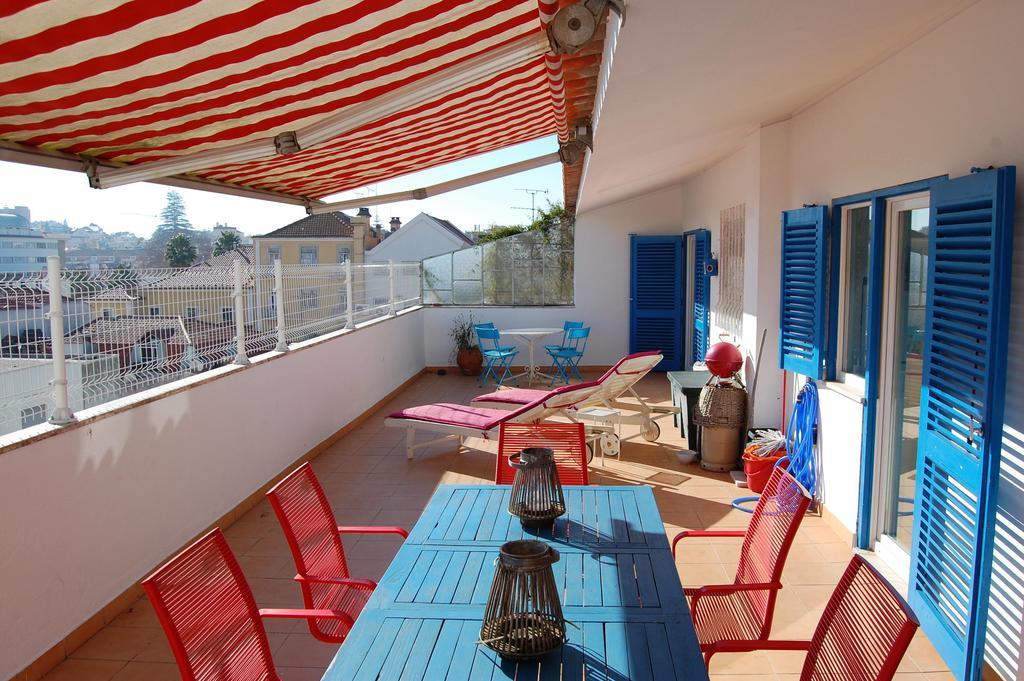 Great Terrace Valbom Apartment Cascais Quarto foto